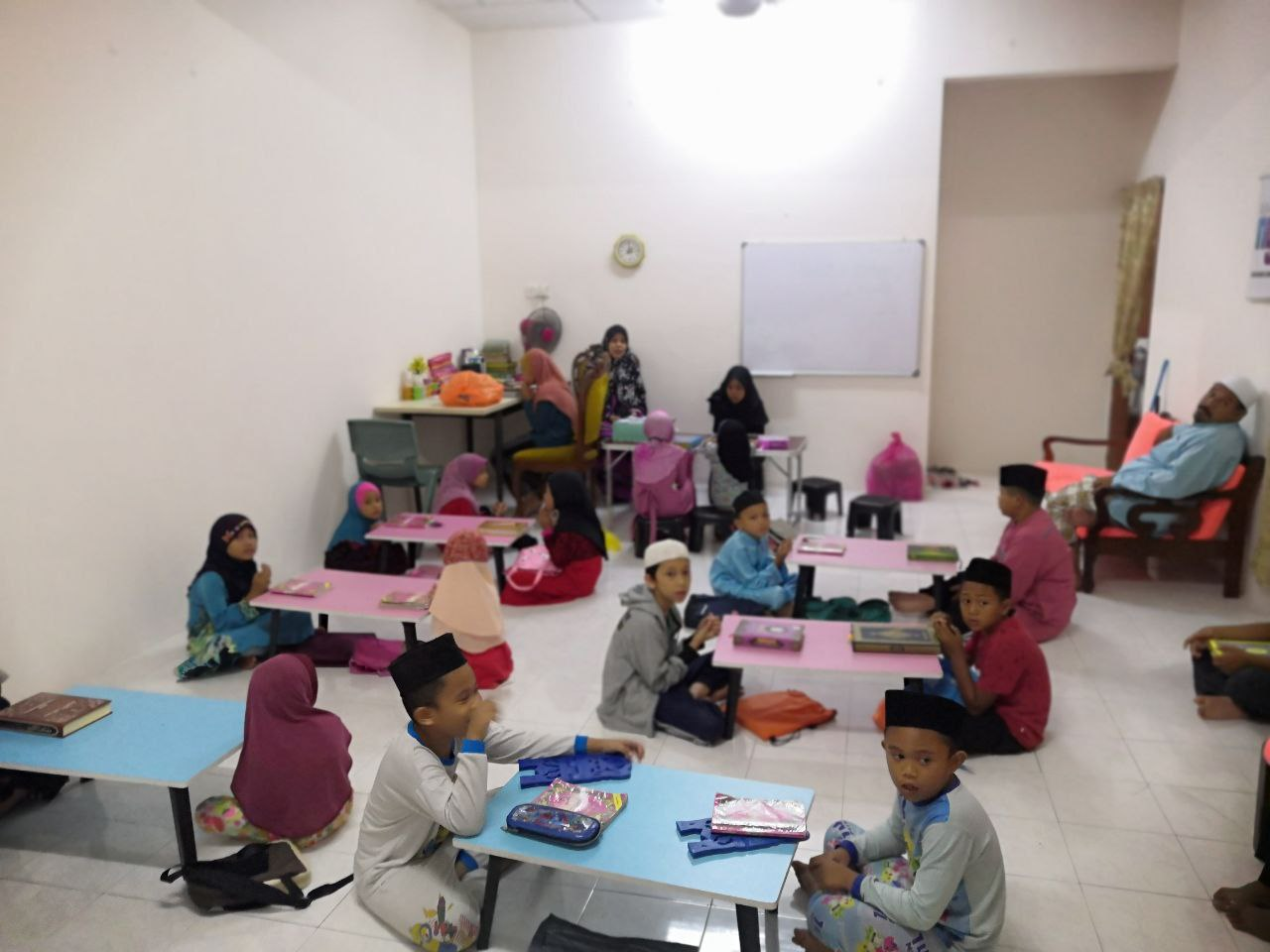 Suasana kelas kanak-kanak