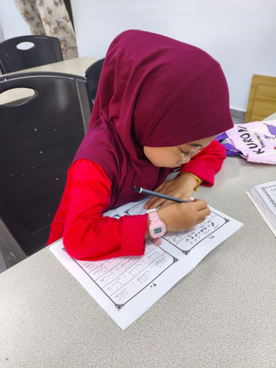 Latihan tulisan