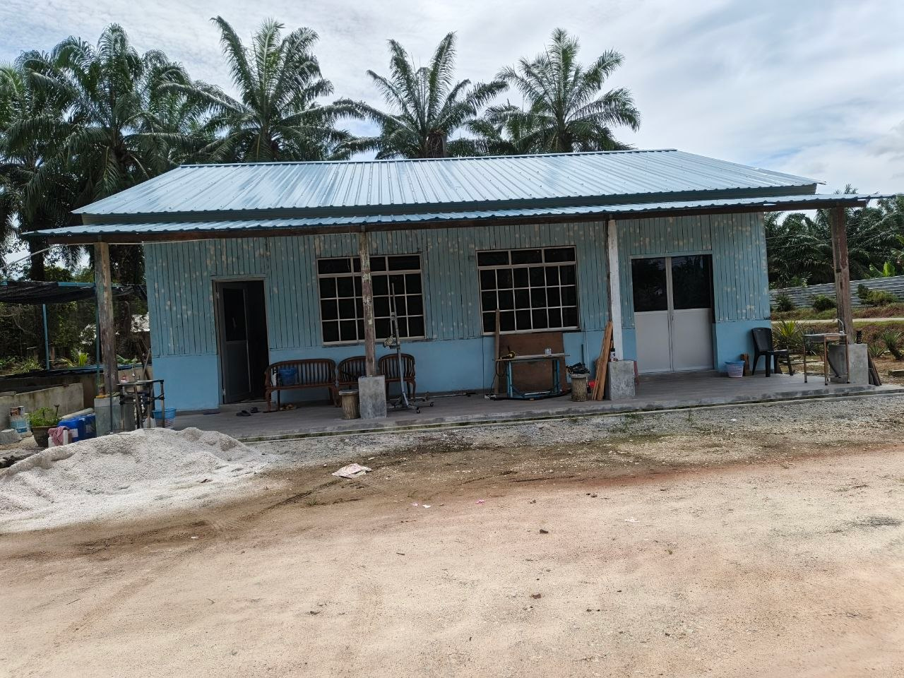 Bangunan Rumah Ngaji Ainuldin