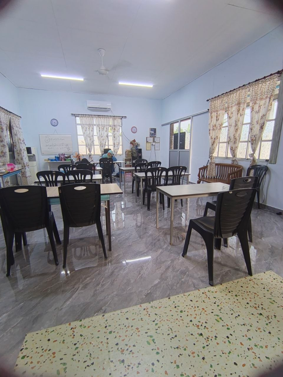 Ruang pembelajaran Rumah Ngaji